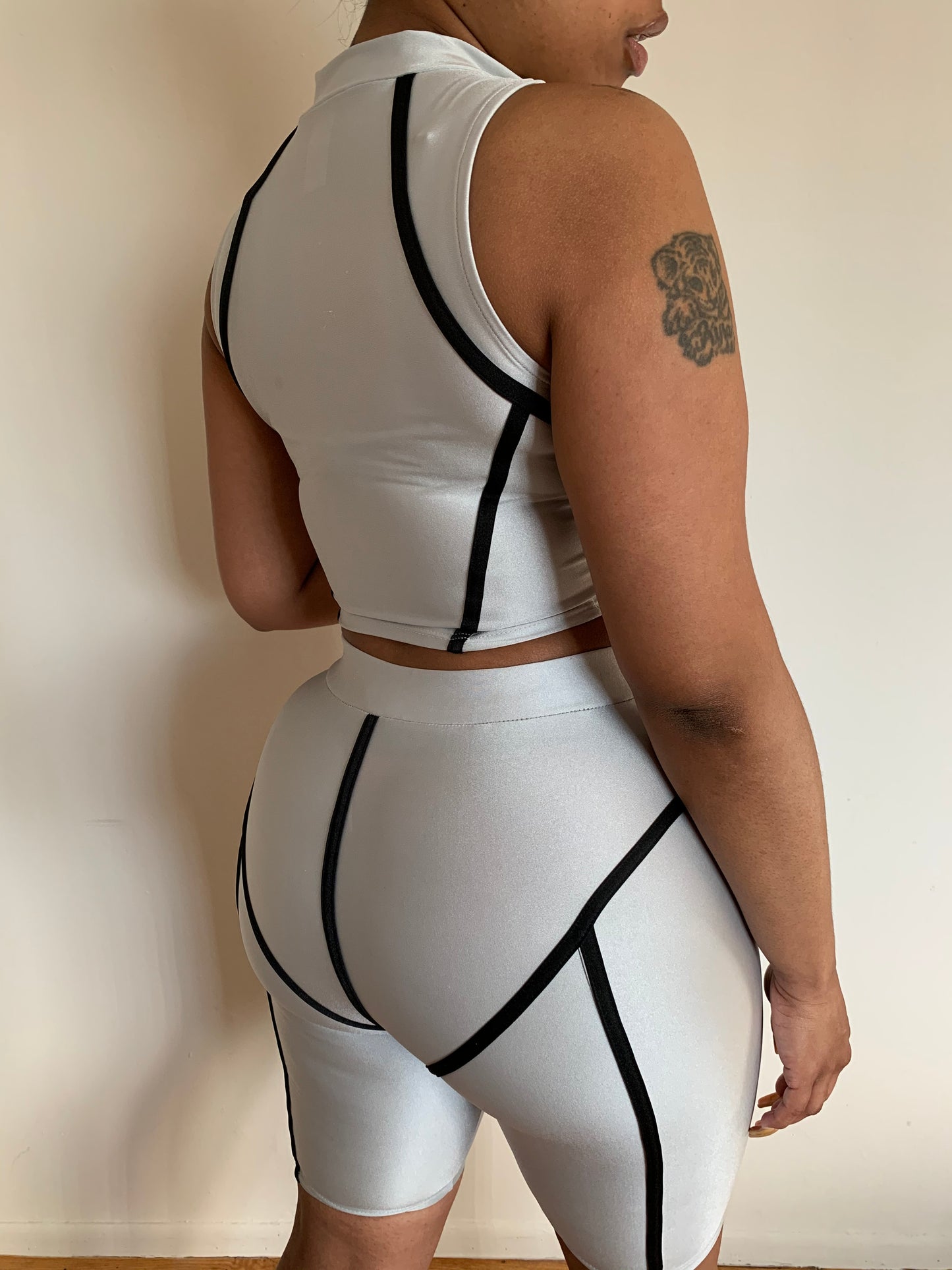 Sporty 2piece short set