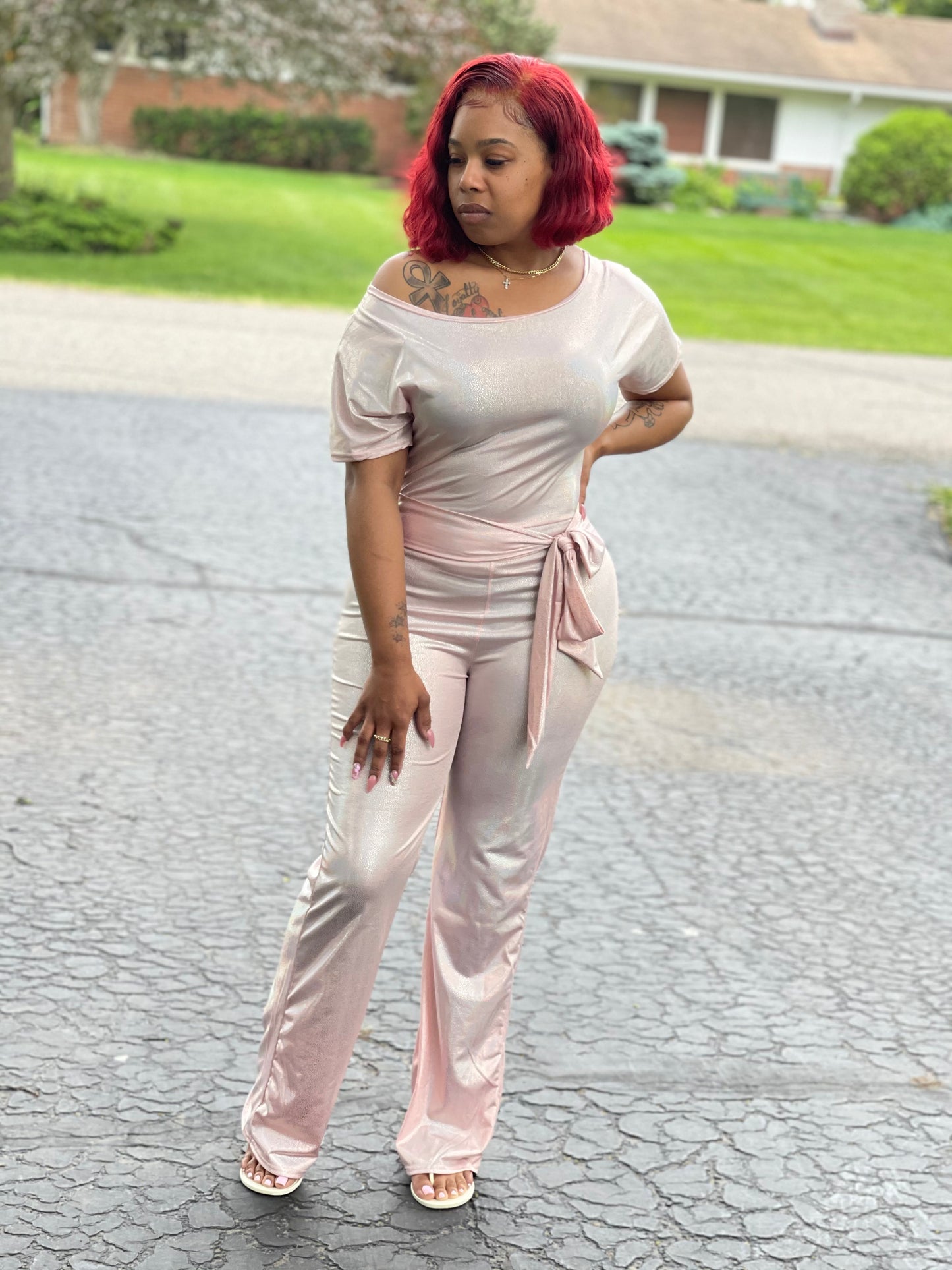 Lola shimmer one piece