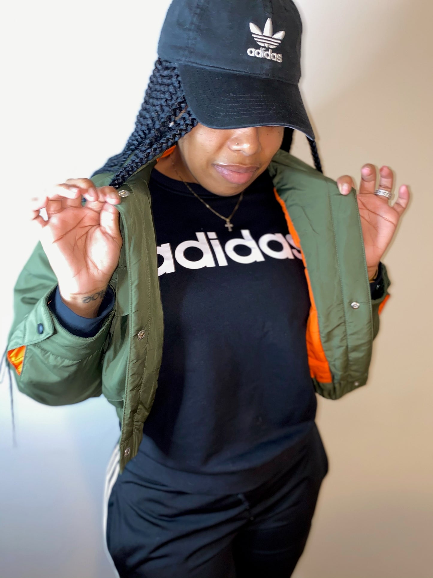 D Girl Bomber Jacket