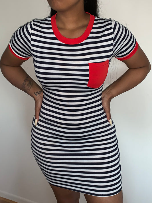 GET OUT MY WAY DRESS