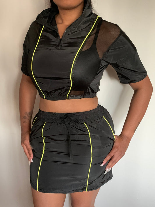 PIPE IT UP SKIRT SET