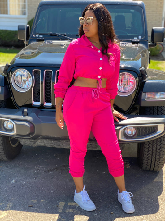 Pink Panther Jogger