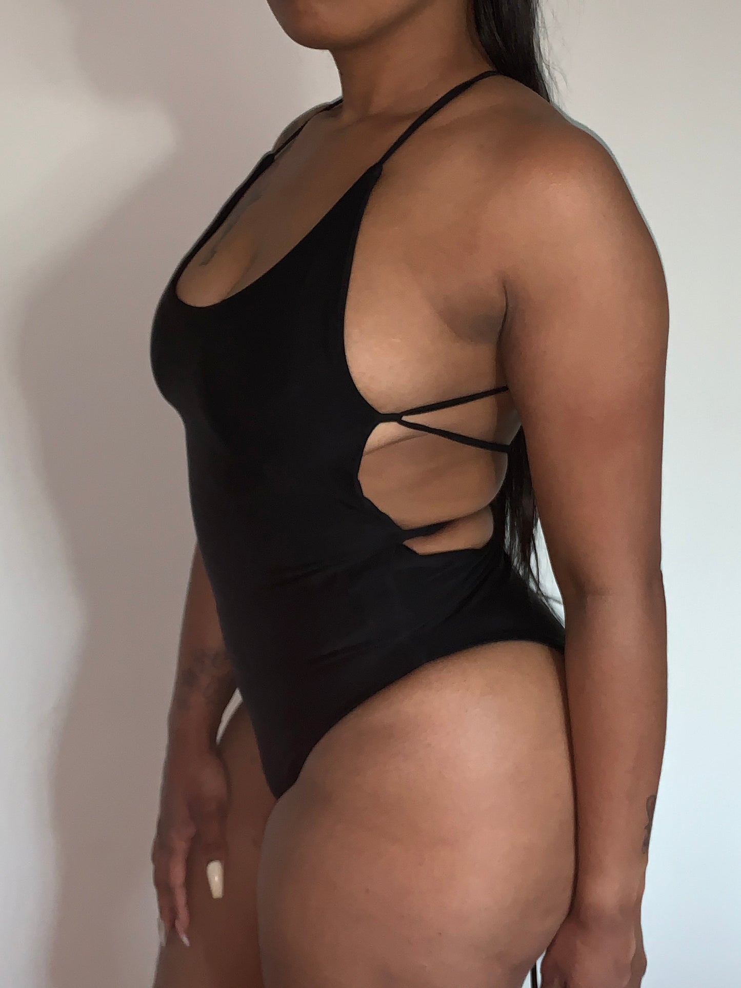 Black out swimsuit