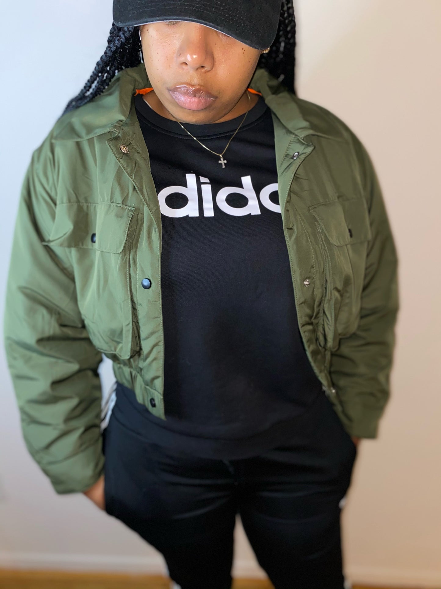 D Girl Bomber Jacket