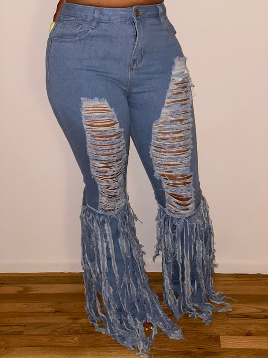 Hippie jeans